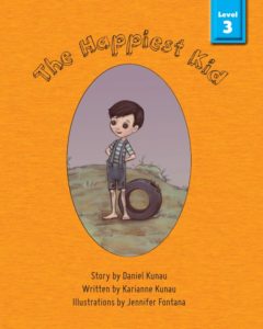 Book Cover: The Happiest Kid